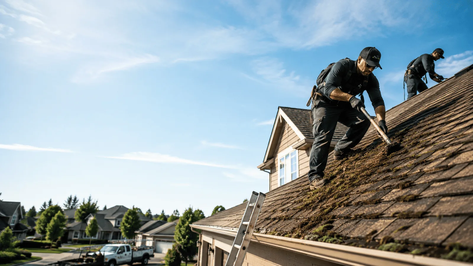 Roof Moss Removal in Castroville, TX near me